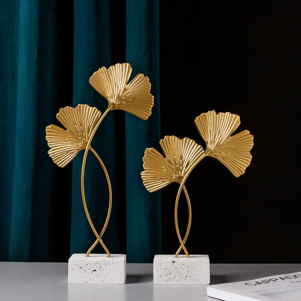 pc Exquisite Ginkgo Leaf Craft Ginkgo Leaf Decoration Ginkgo Leaf Decor Woo