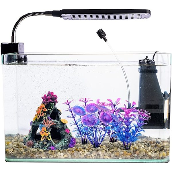 Akvarie Farverig Koralrev Fisk Tank Dekoration Bjerg Orname