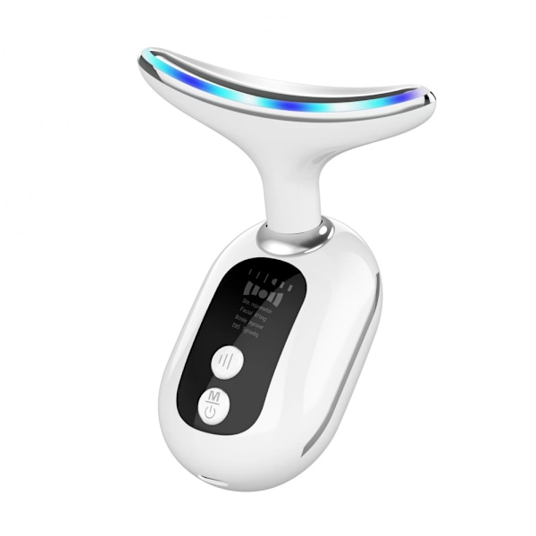 Hals Rynke Apparat Anti Rynker Ansigts- Og Hals Massager Multi Funktionel