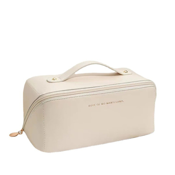 Make-up taske / Nødvendig - Taske til Make-up - Makeup Taske Beige