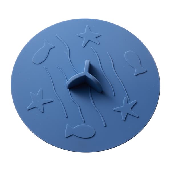 2 st universella diskproppar, blå, 15 cm