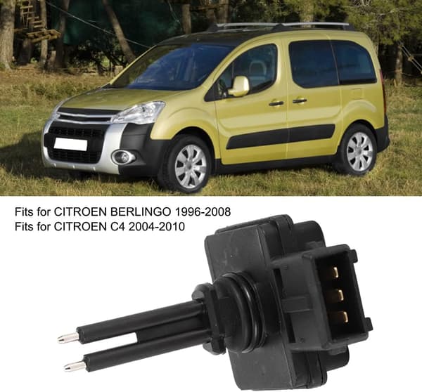 Kjøleveskesensor, Drivstoffsystem Bilsensor for Kjøleveskenivå Tilbehør 9646902580