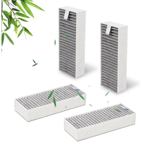 Aktiveret Kulstoffilter til 17004796 HZ9VRCR0 Bosch HEZ9VRUD0 17004796 Neff 17004806 Z821VR0 og Gaggenau Ca282111 Kulstoffilter Hætte Stor Ap