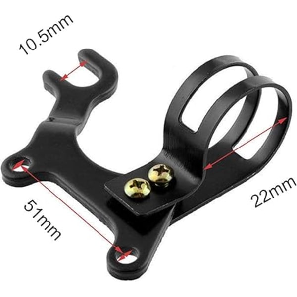 2 st Cykelskivbroms Adapter, Cykelskivbroms Adapter, Bromsram