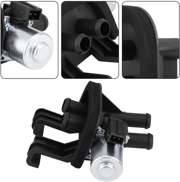 Varmeventil - 1 stk Auto Bilvarme Kontrol Solenoidventil til , passer til Ford