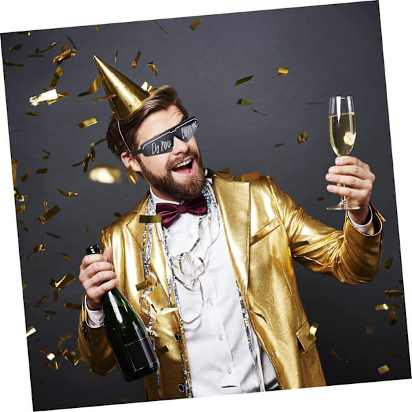 Nygifta roliga glasögon barn glasögon barn solglasögon trendiga solglasögon semester kostym gynna luau fest