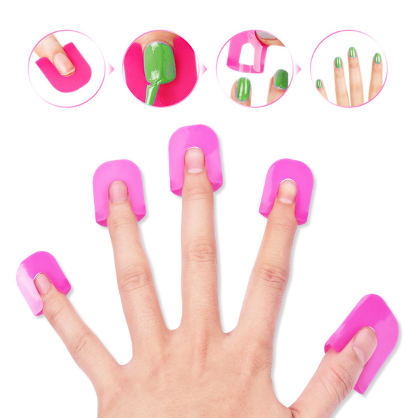 78 st Nail Anti-overflow Modellklämma