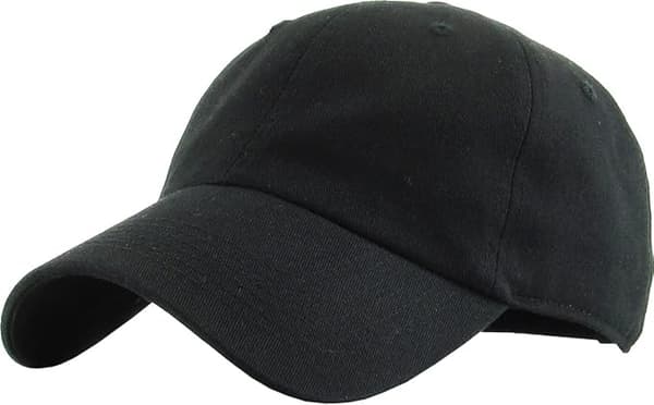 Original Classic Low Profile Bomullskasket Herre Dame Baseball Cap Dad Hat