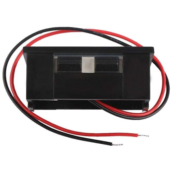 Nyt LED digitalt displaypanel 30V 0,36 tommer tretråds voltmeter DC voltmeter