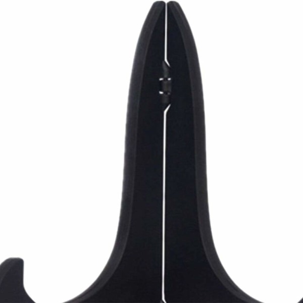 Foldbar Staffeli Stativ Plade Stativ Plade Fotoholder Fotoholder - Sort, 6