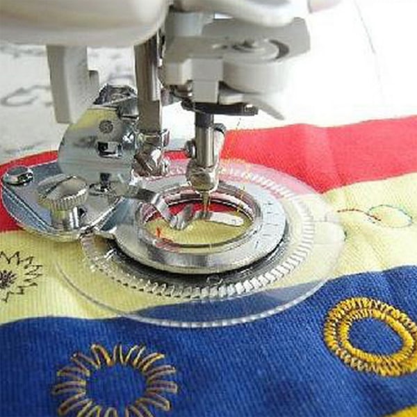 Kukkaommel matalan näkyvyyden varren kirjonta paininjalan vanhanaikainen