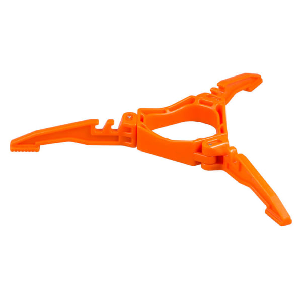 Sammenleggbar gassbeholderholder PC gasskomfyr stabilisatorstativ beholderstativ for C