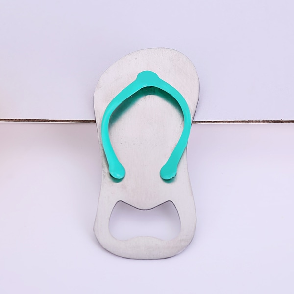 2 stk. flaskeåbnere, øl åbnere, flip flops form køkken hardware sodavand bo