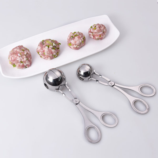 Perfekta kötbullar - Kötbullar, en stor, en liten, två stycken