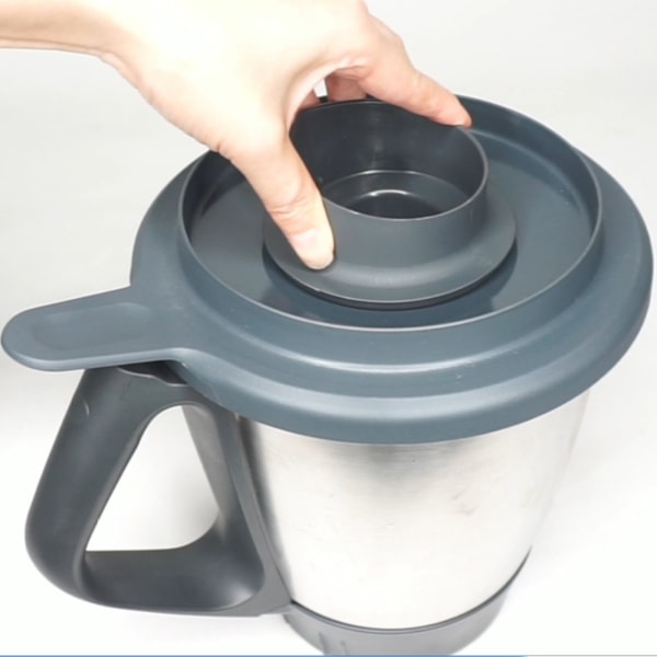 Holdbar målebæger lågforsegling til Vorwerk Thermomix TM5/T