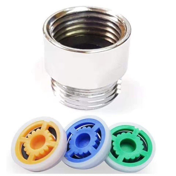 Duschbegränsare Flödesbegränsare Set, Dusch Vattenbesparande Tätning för att spara vatten, 4PCS