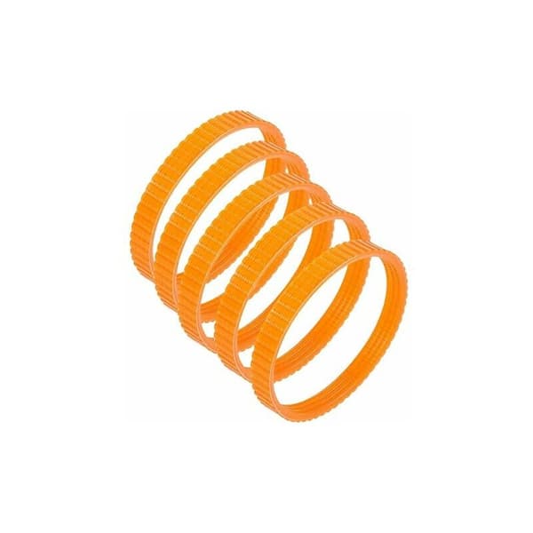 5 stk. 9,6 mm orange 1900B elektrisk høvl drivrem