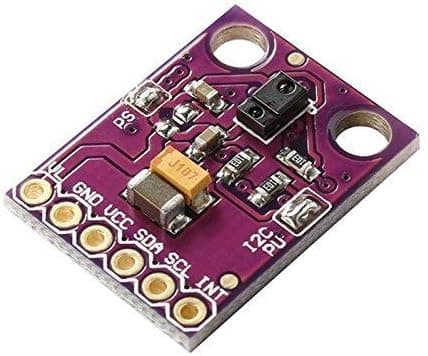 2PCS APDS-9960 RGB Gest Sensor Modul Hand Gest igenkänning Rörelse Di