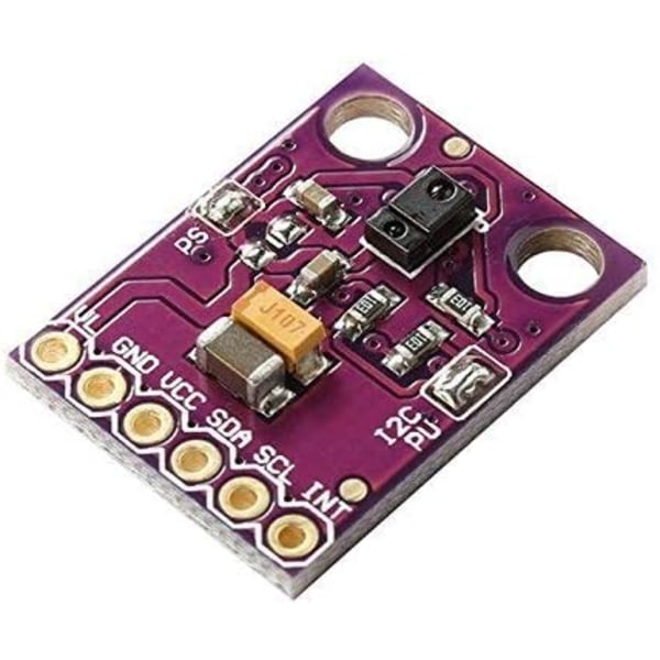 2PCS APDS-9960 RGB Gestesensor Modul Håndbevegelsesgjenkjenning Bevegelsesretning Infrarød Modul