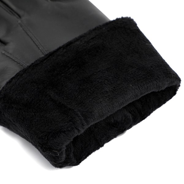 Skinnhansker Vinter Varme Sorte Hansker S 23*8.5CM
