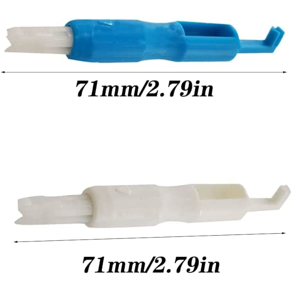 Trådträdare för symaskin, automatisk trådträdare, 2-pack