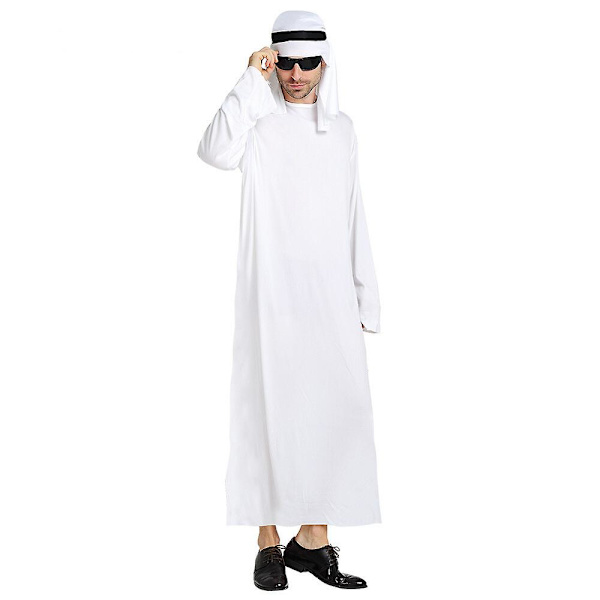 Klassinen naamiaisasu aikuisille Lähi-idän Dubai Cosplay -vaatteet