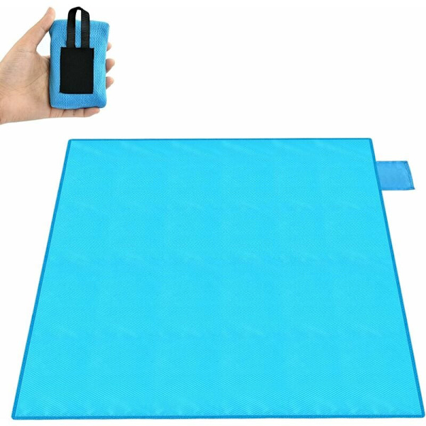 Piknikviltti, vedenpitävä rantamatto Mini Anti-hiekka rantamatto, Ultralig