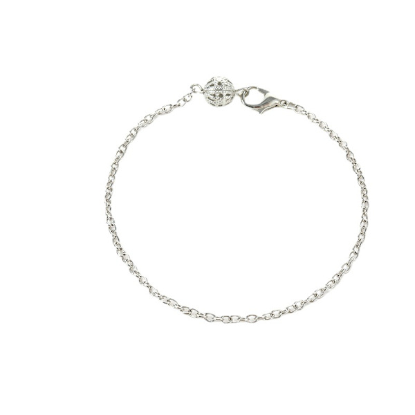 Armbånd Pride Rainbow smykker LGBT LGBTQ Rustfritt stål 22 cm m