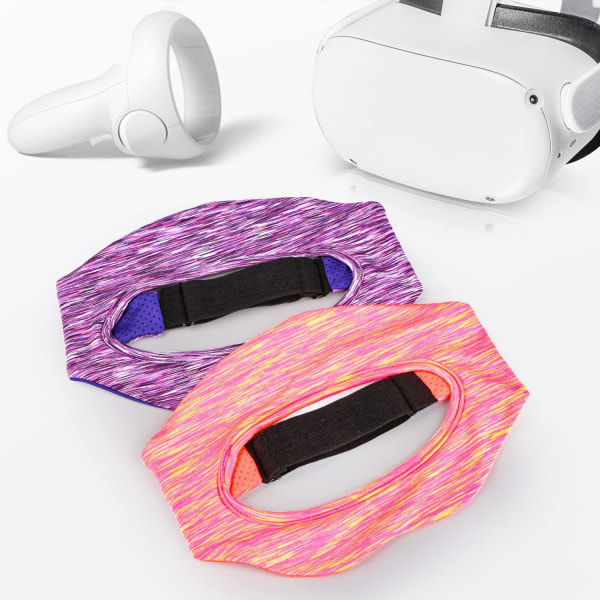 VR-lasit, säädettävä hengittävä VR-hikinauha Oculus Quest 2:lle, HTC Vive
