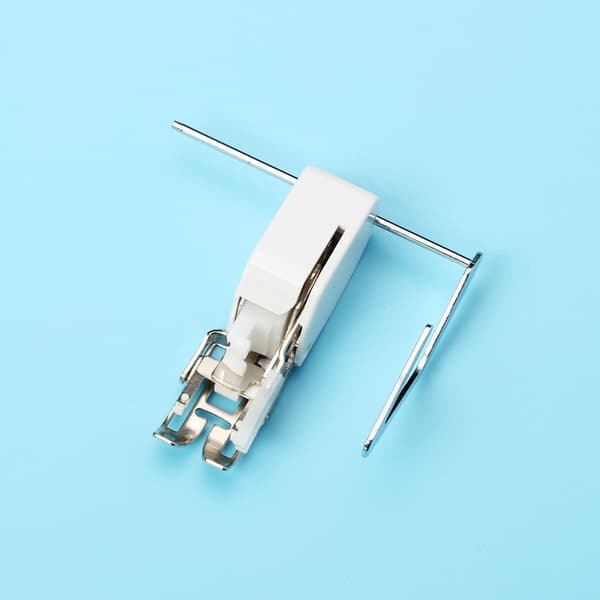 Tryckfot Tryckfot Syfot Tryckfot Dubbeldriv Overlock Tryckfot med Quiltguide Justerbar Overlock Tryckfot för