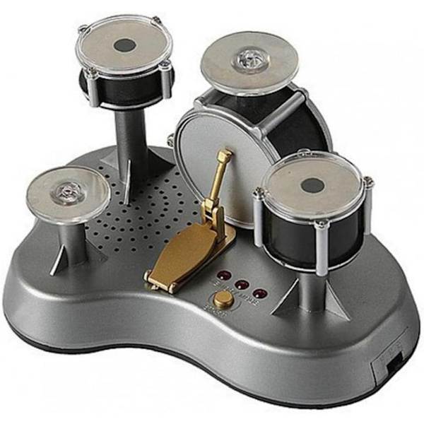 Mini Finger Touch Drum Desktop Drum 1pc Mini Drums with Recording Function