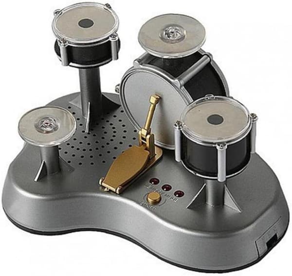 Mini Finger Touch Drum Desktop Drum 1pc Mini Trommer med Opptaksfunksjon