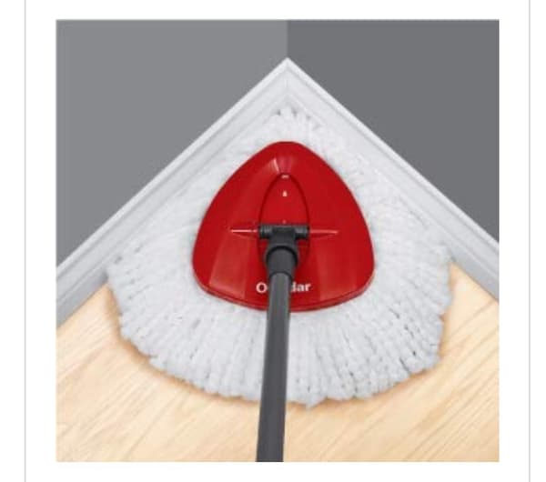 4-pakning Spin Mop Refill - Mop Replace Head, Mikrofiber Spin Mop Refills, Mop Head Replacements Enkel Rengjøring Gulv Spinning Heads Mop, Spin Mop Head Replacement for Floor Cleaning