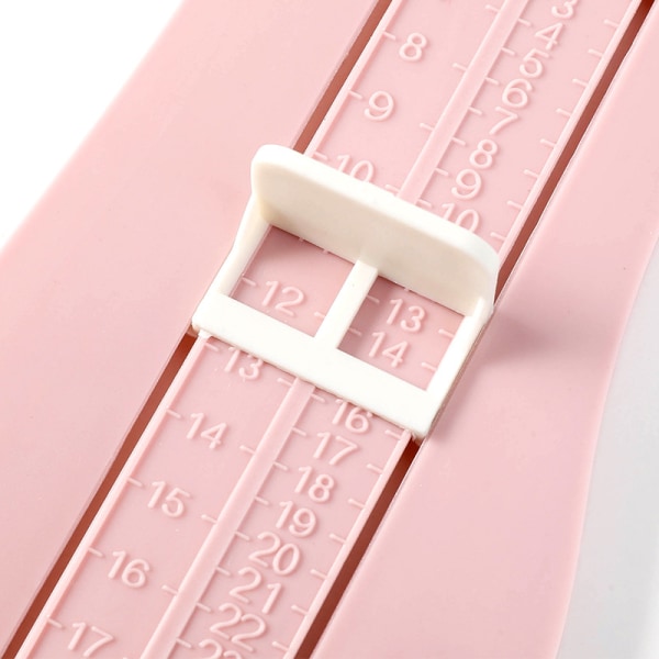 3PCS Baby Foot Measuring Device Small Foot Measuring Device With Scale 0-8