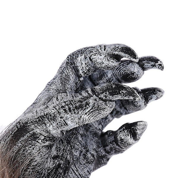 Skeleteen Varulv Håndkostyme Hansker