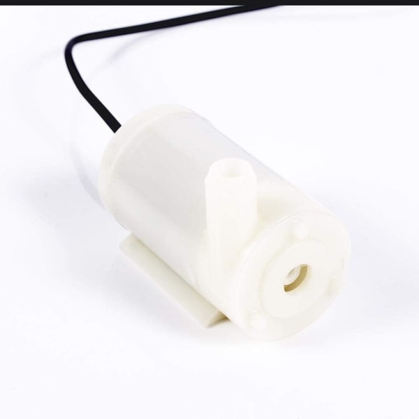 Mini Micro Nedsänkbar Vattenpumpar DC3V 100L/H Lågbrus DC Motorpump Praktisk Storlek Akvarium för Akvarium (Horisontell)