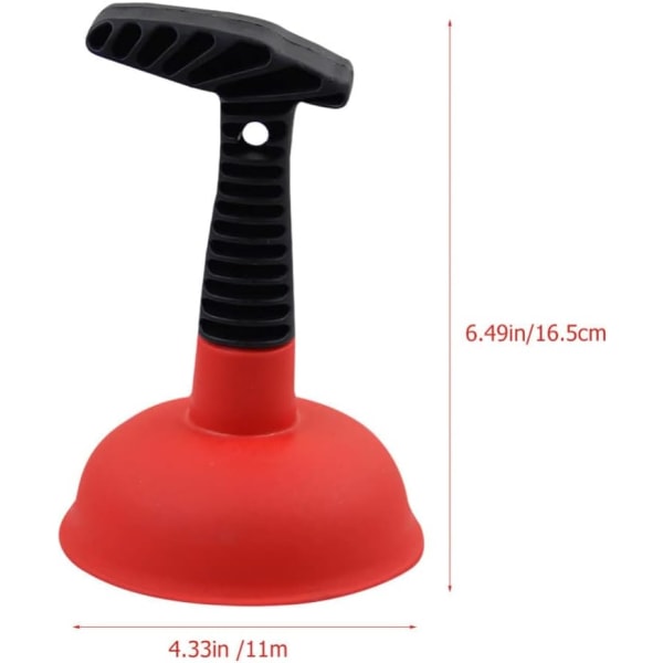 Liten vask og avløp plunger Tiny plunger toalett plungere bad plunger