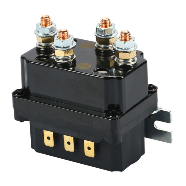 Vinsj Solenoid Relé, 12V Vinsj Relé Magnetisk Bryter Enkel å Installere 250A Relé for ATV