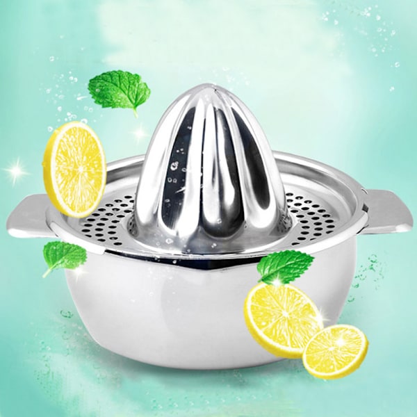Rustfrit Stål Citrus Citron Appelsin Lime Presser Juicer Håndpres Køkken