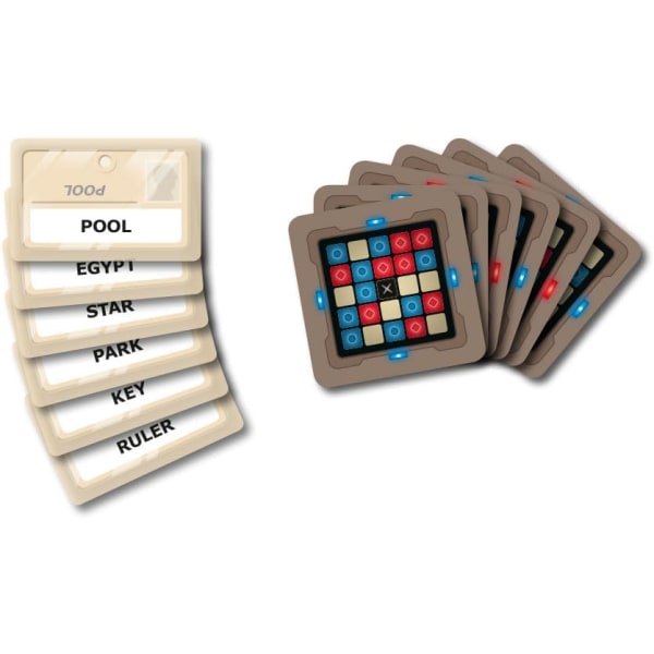 Codenames brädspel, spelutgåva, 25*18*6cm