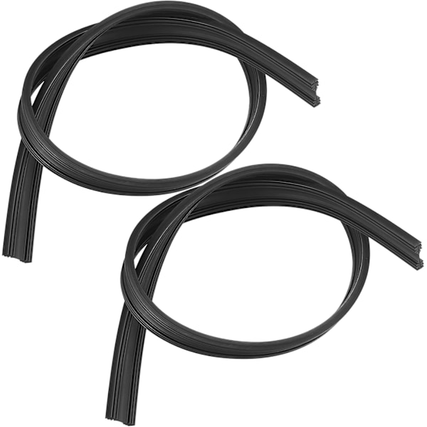 4 stk. Reservegummi for vindusviskere, 800 mm Universelle Vindusviskerstrimler, Reservegummi, Vindusviskerblad Reservegummi