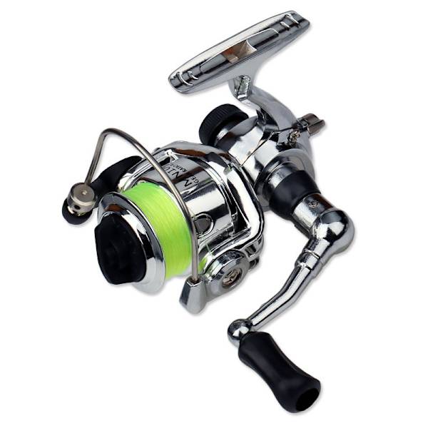 Mini 100 Spinning Reel - Kalastustarvikkeet Pieni Spinning Reel 4.3:1 Metalli