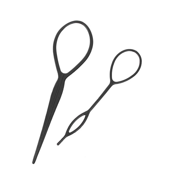 2 st Hairstyling Clip Ponytail Maker Styling