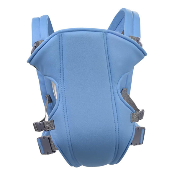 Nyfødt sæde 1 stk. Baby Carrier Wrap Carrier Rygsæk Carrier Nyfødt Polyester Blå Multifunktion Bæresele