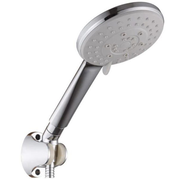 Dusjadapter, 135° krom
