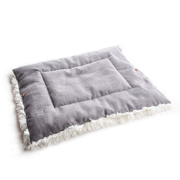 1 st Dual Use Plush Pet Mat Multifunktionell Vinter Varm Kattmatta S