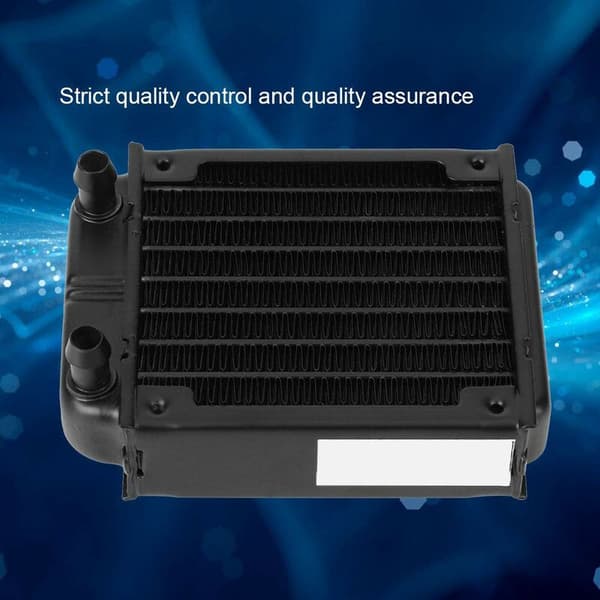 Vandkølet radiator, radiator vandkølesystem, til pc-computer varme