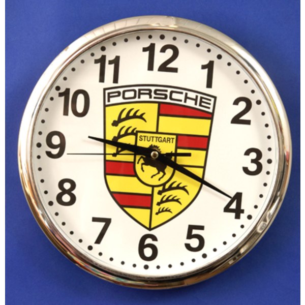 Porsche Väggklocka