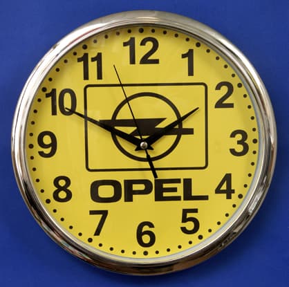 Opel Väggklocka