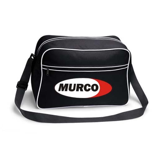 Murco retroväska, 2 färger Röd